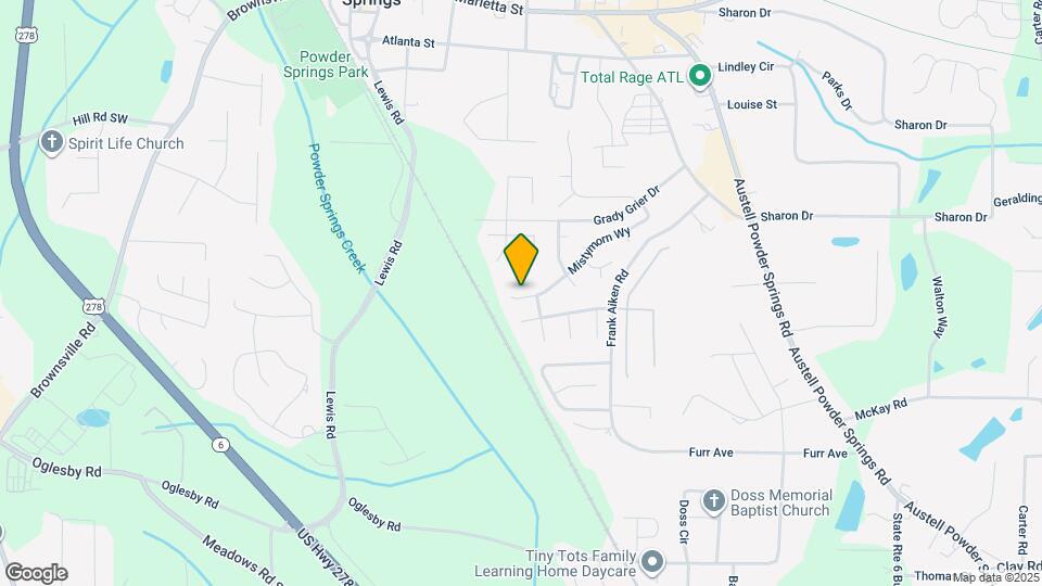 4182 Mistymorn Wy Map and Location Details