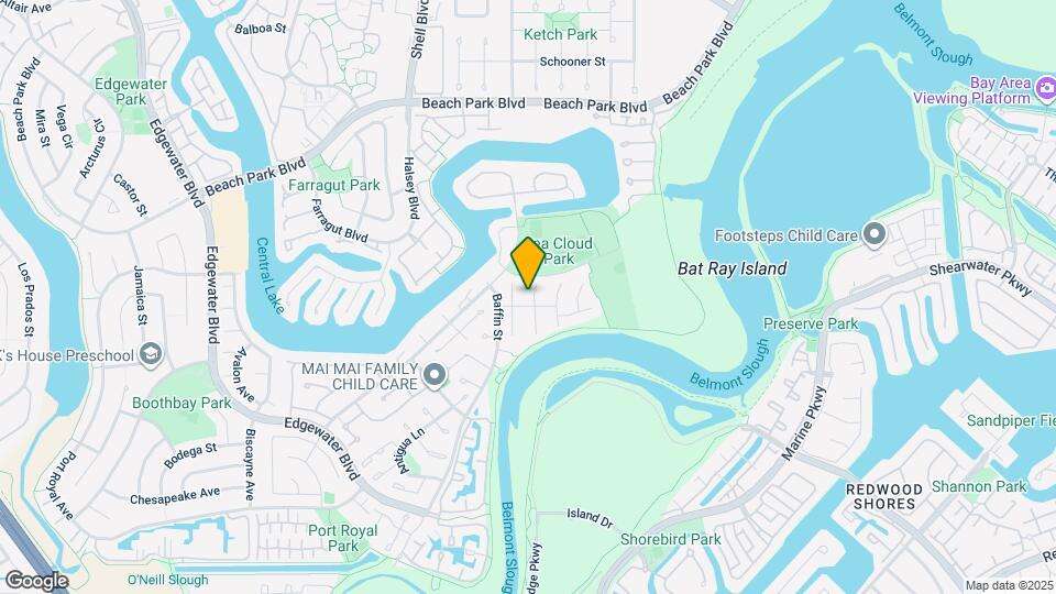 703 Bahama Ln Map and Location Details