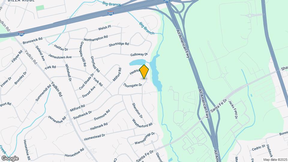 5560 Hedrick Dr Map and Location Details