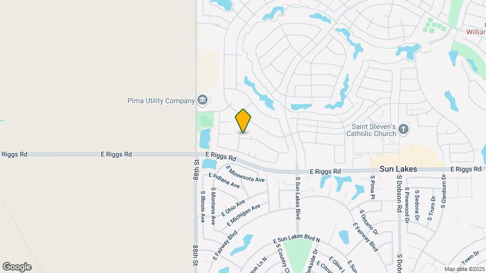 24813 S Briarcrest Dr Map and Location Details