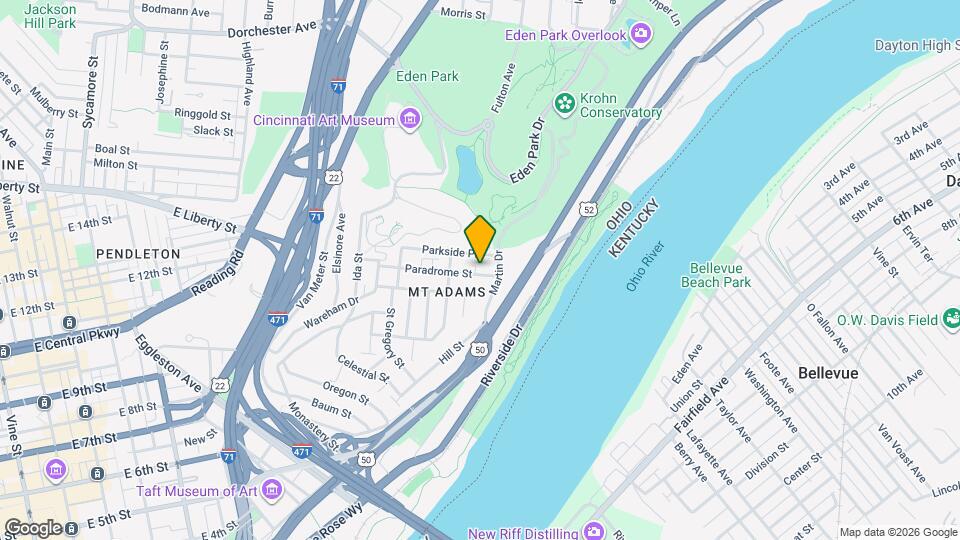 1026 Paradrome St, Unit 1 Mapa y Detalles de la Ubicación