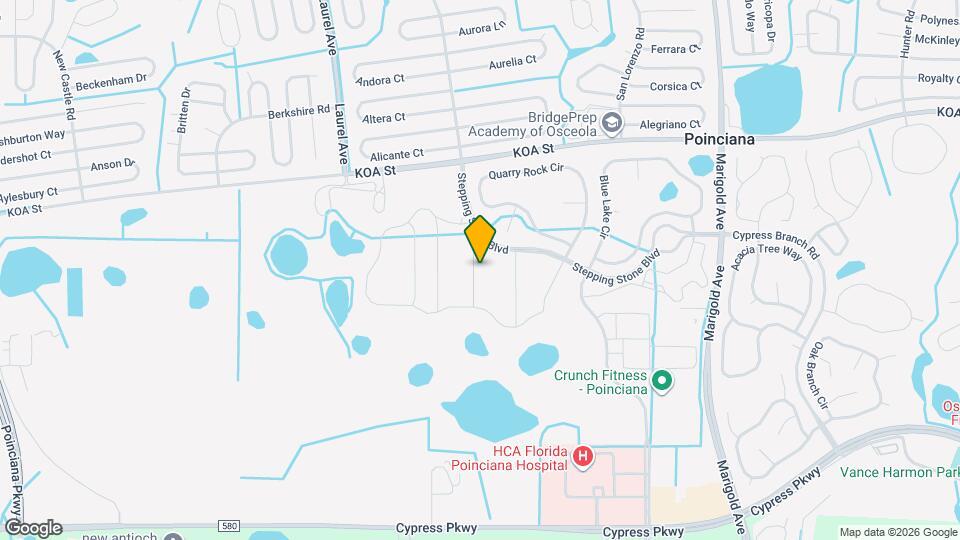 225 Aquamarine Ln Map and Location Details