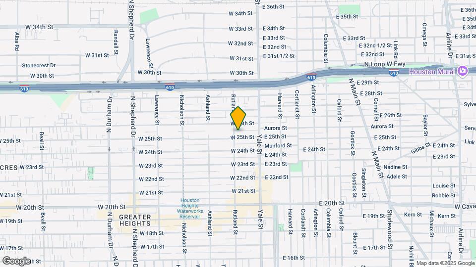 247 W 25th St Map and Location Details