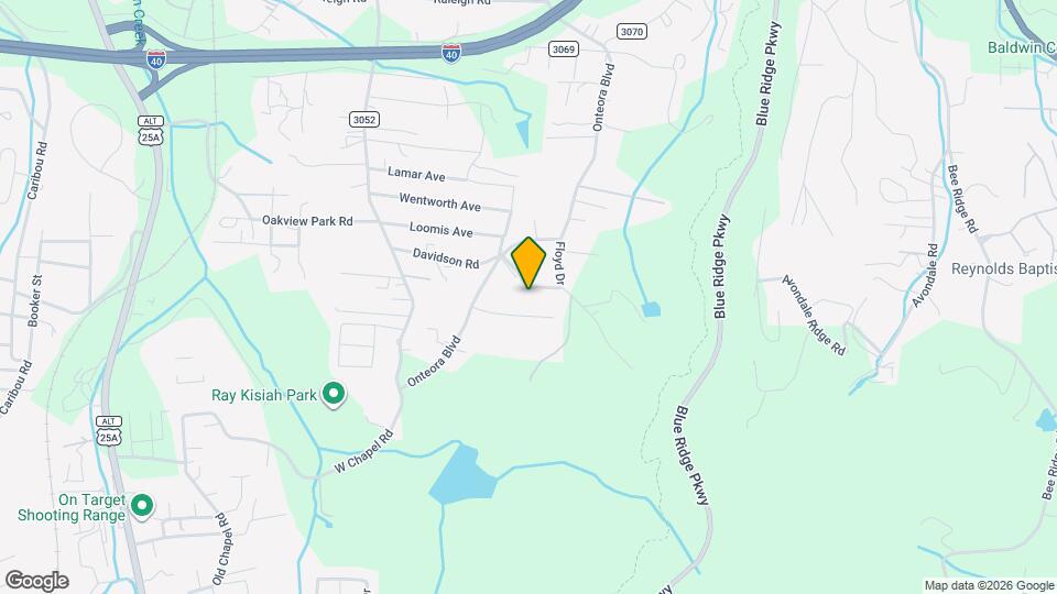 488 Onteora Blvd Map and Location Details
