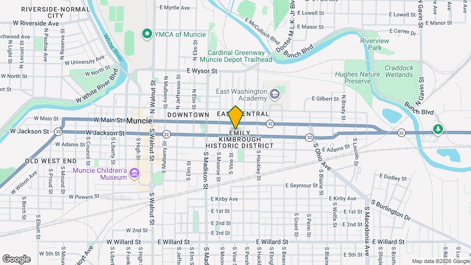 706 E Jackson St Map and Location Details