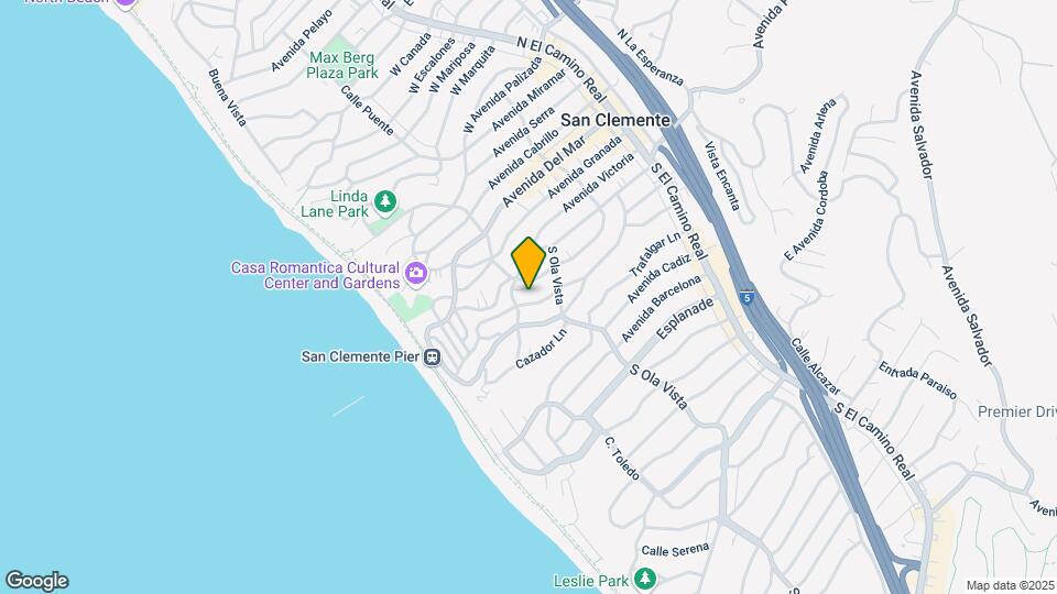 318 Avenida Monterey Map and Location Details