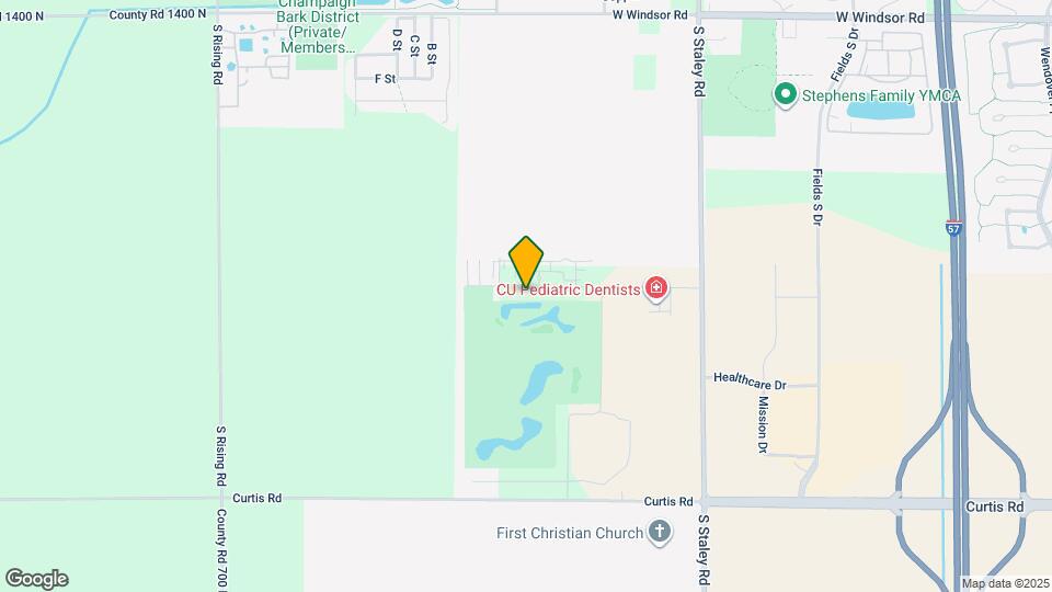 4533 Nicklaus Dr, Unit Legends of Champaign Map and Location Details