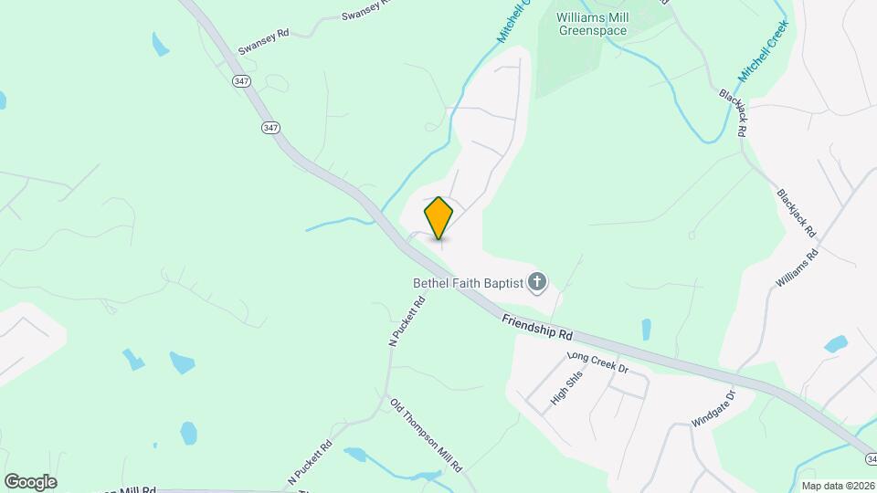 3418 Wild Plum Way Map and Location Details