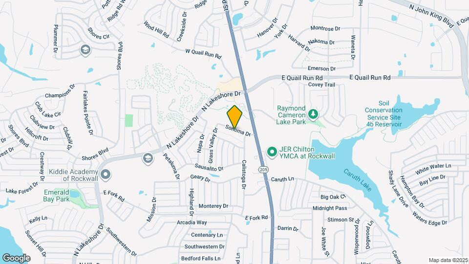 443 Sonoma Dr Map and Location Details