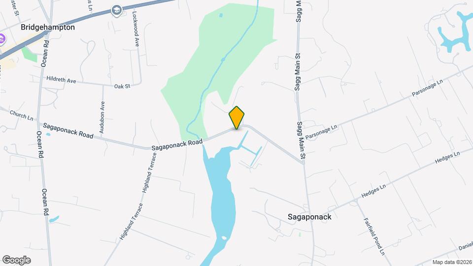 493 Sagaponack Road Map and Location Details