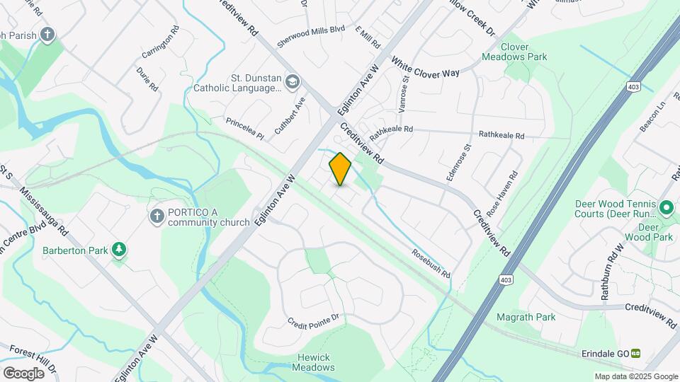 1588 S Parade Ct Map and Location Details