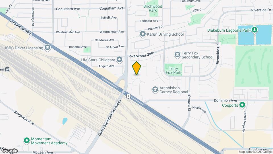 2453 Gillespie St Map and Location Details