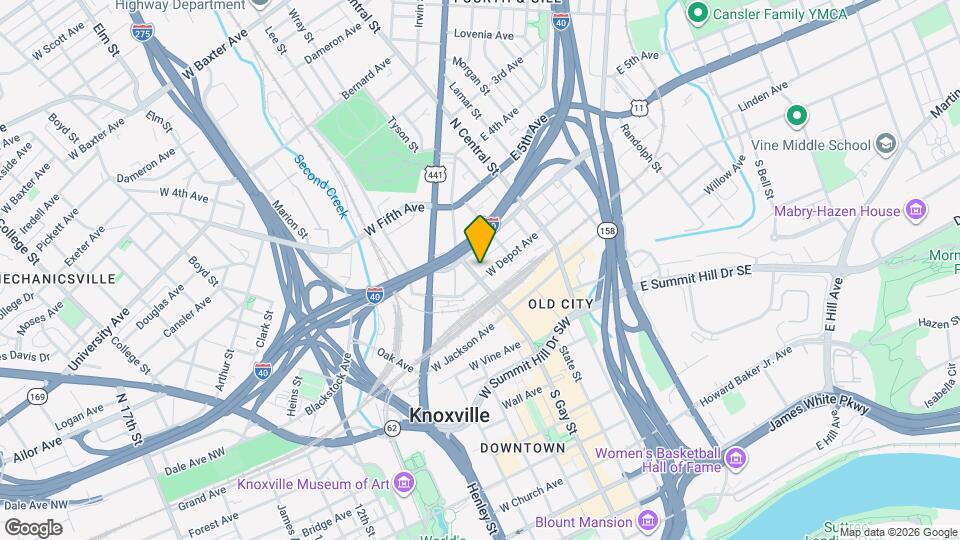 333 W Depot Ave Map and Location Details