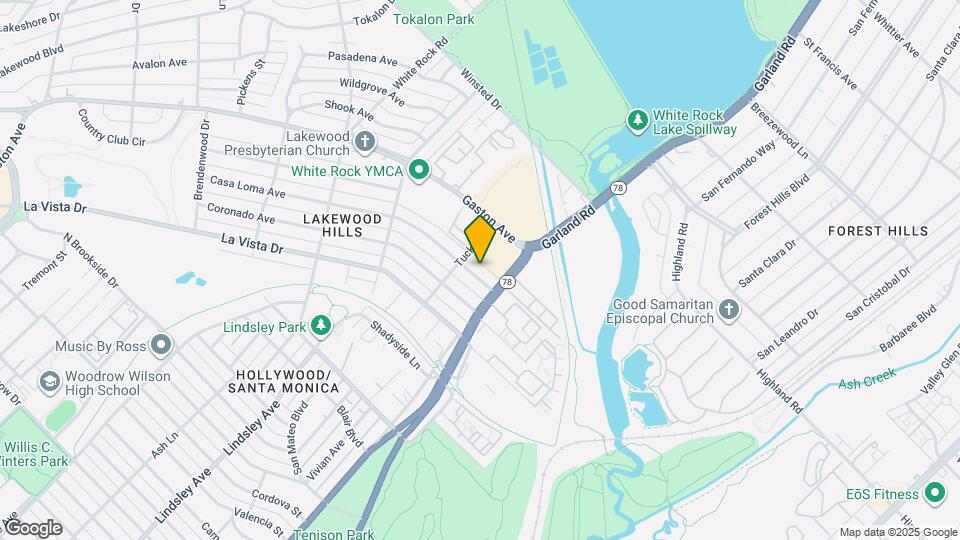 7319 Casa Loma Ave Map and Location Details