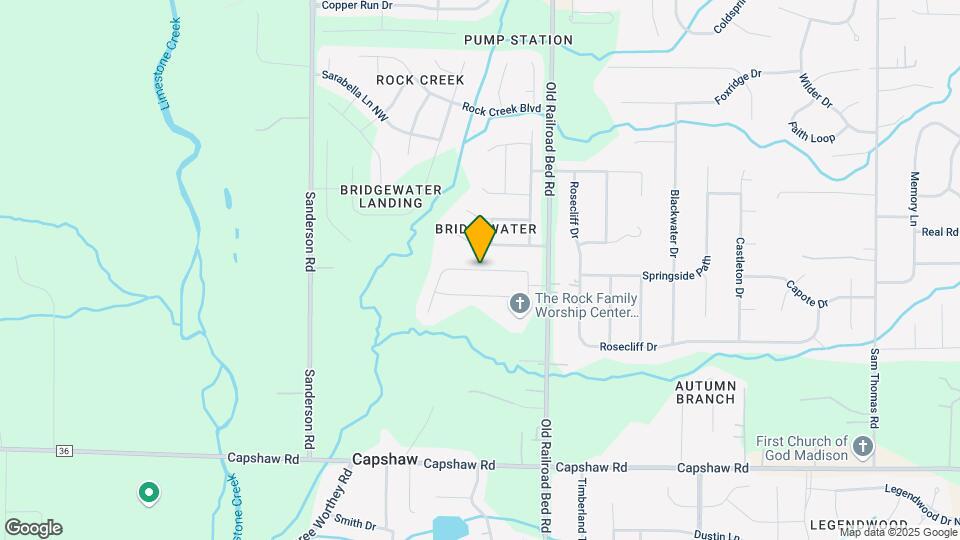 15526 Ironcrest Drive NW Map and Location Details