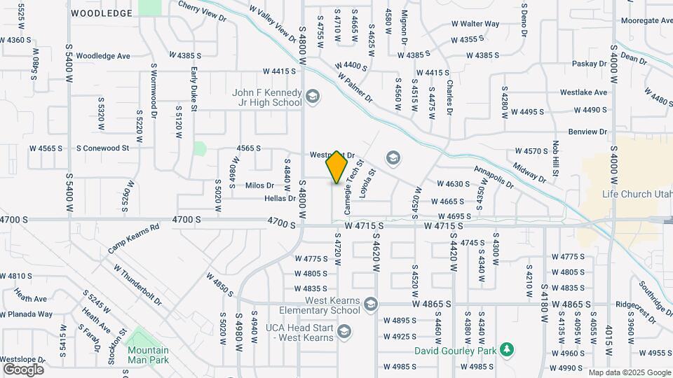 4639 Arlington Pk Dr-Unit -4 Map and Location Details