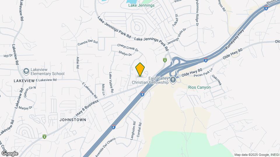 13801 Pinkard Way Map and Location Details