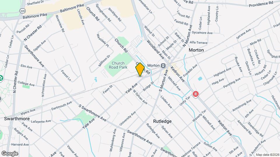 132 Yale Ave Mapa y Detalles de la Ubicación