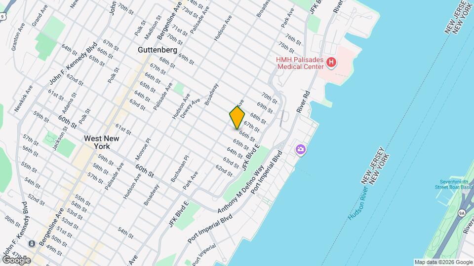 45 66th St Map and Location Details