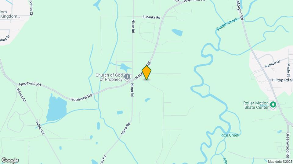 2112 Headrick Rd Map and Location Details