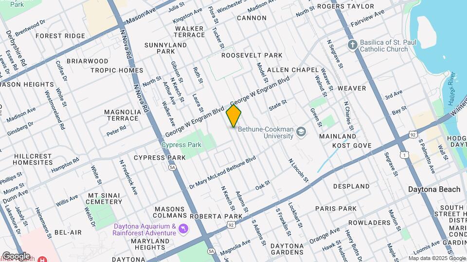 336 Fulton St Mapa y Detalles de la Ubicación