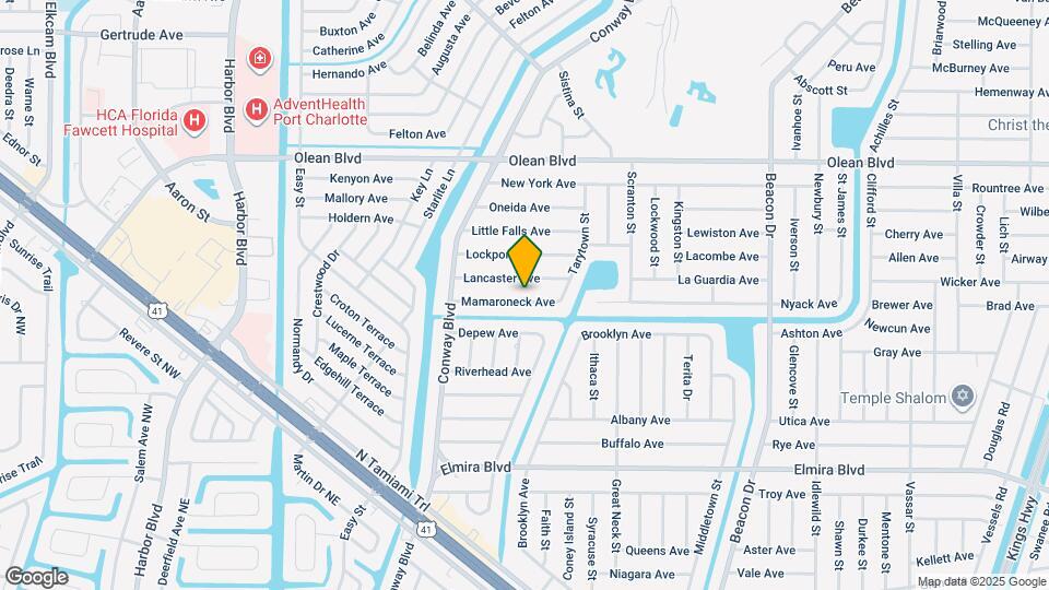 22176 Mamaroneck Ave Map and Location Details