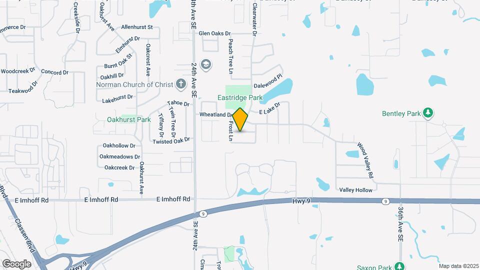 2720 Edgemere Dr Map and Location Details