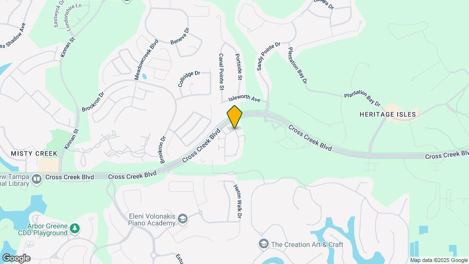 18021 Villa Creek Dr Map and Location Details