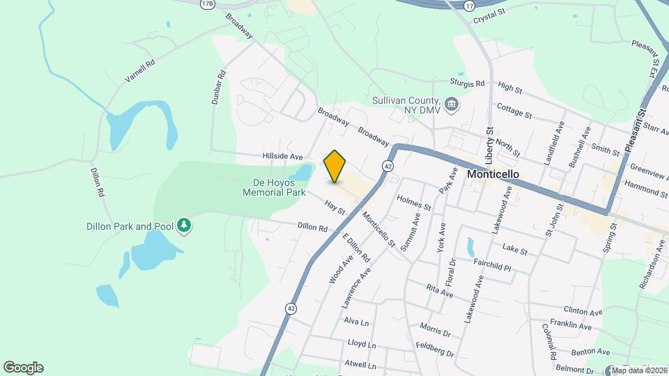 21 Pine St, Unit 1L Mapa y Detalles de la Ubicación