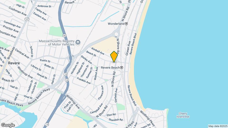 1497 N Shore Rd, Unit #206 Map and Location Details