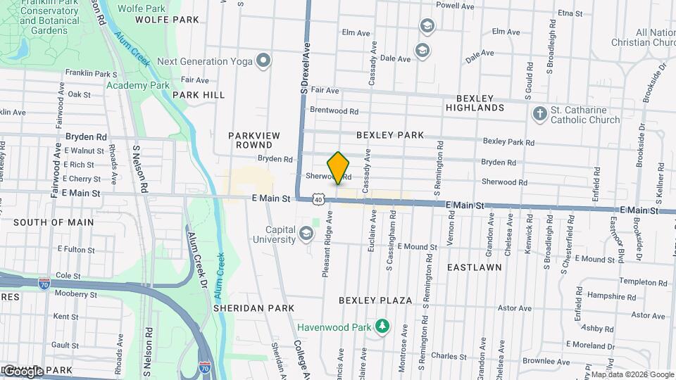 One Dawson Place Map and Location Details