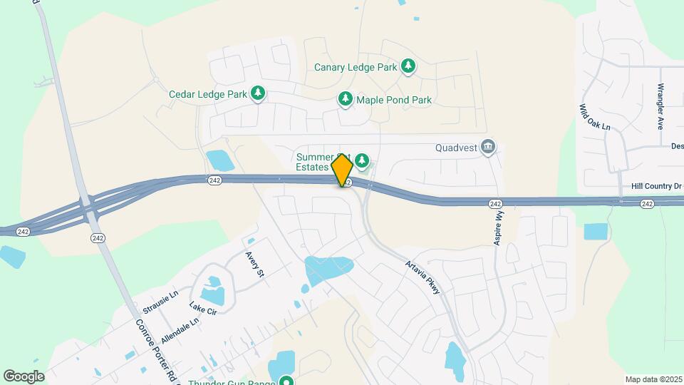 17127 Crimson Crest Dr Map and Location Details