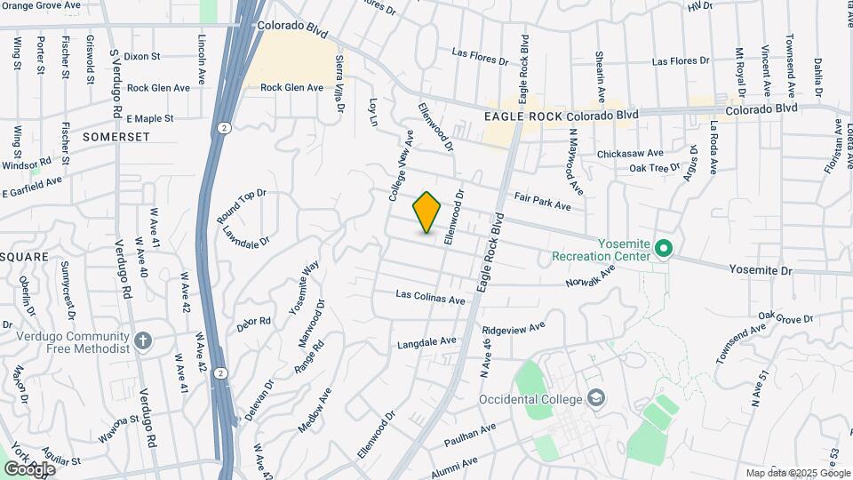 2329-2331 Laverna Ave Mapa y Detalles de la Ubicación