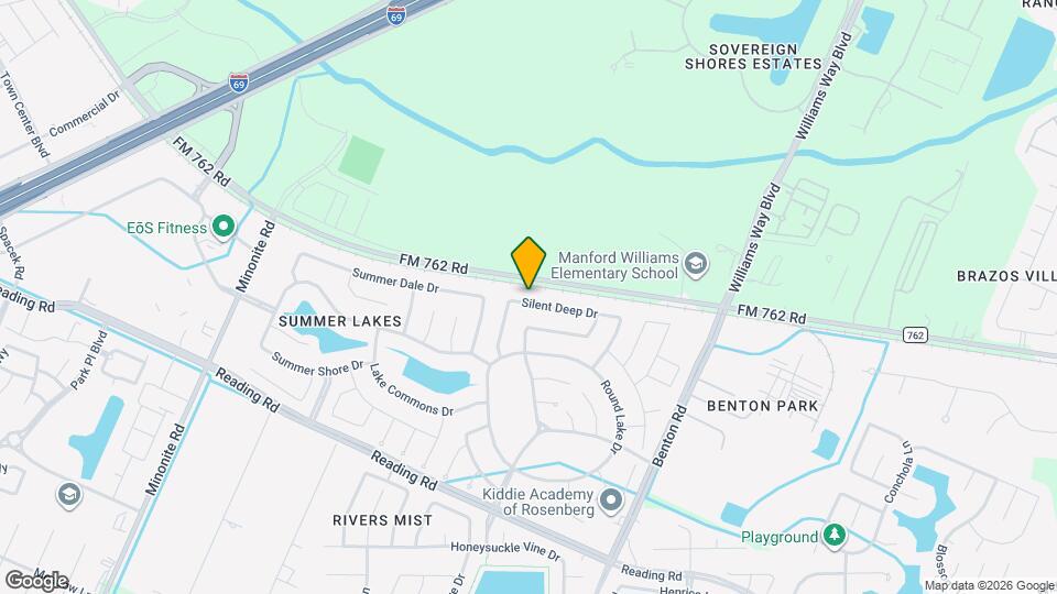 8119 Silent Deep Dr Map and Location Details