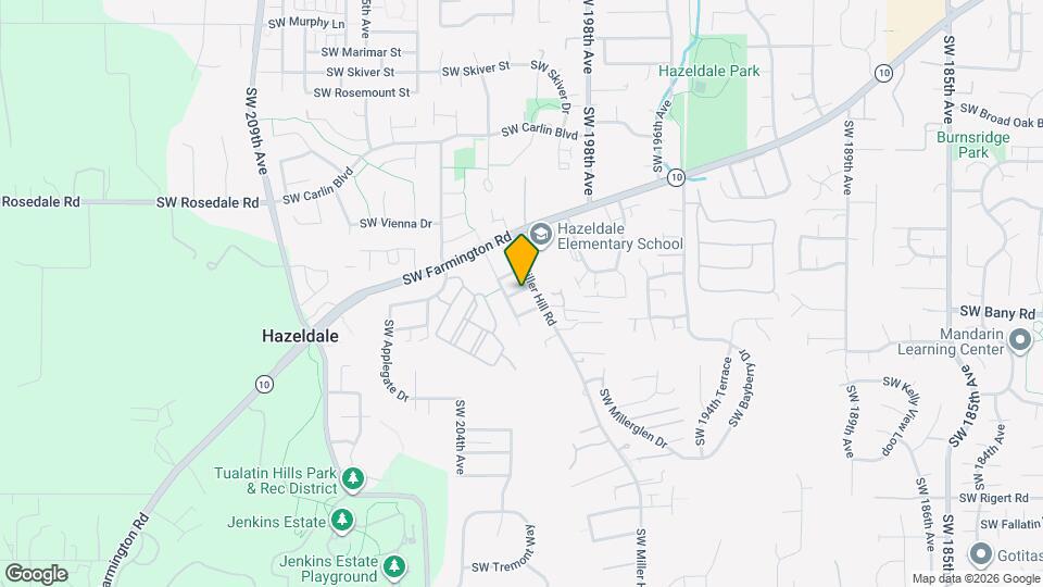 20176 SW Bernice Ln Map and Location Details