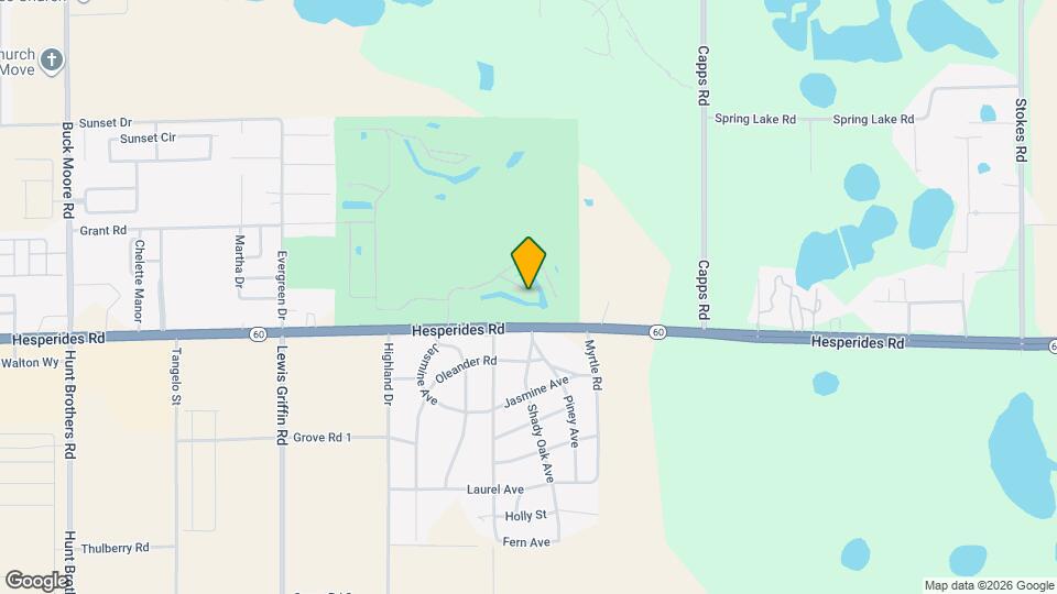 4101 Village Ct Map and Location Details