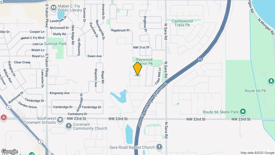 10205 NW 28th Terrace Map and Location Details