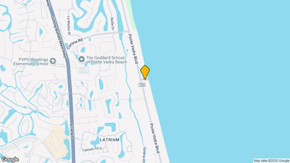 661 Ponte Vedra Blvd Map and Location Details