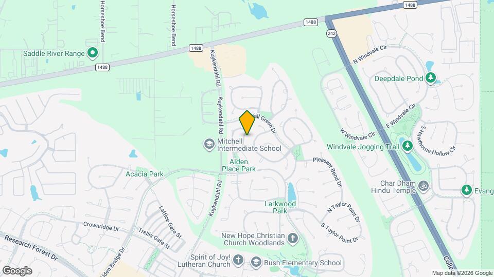 50 Lightwood Trace Dr Map and Location Details