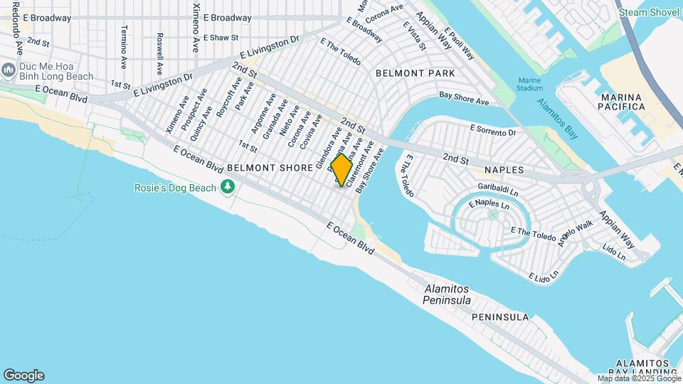 101 Claremont Ave Mapa y Detalles de la Ubicación