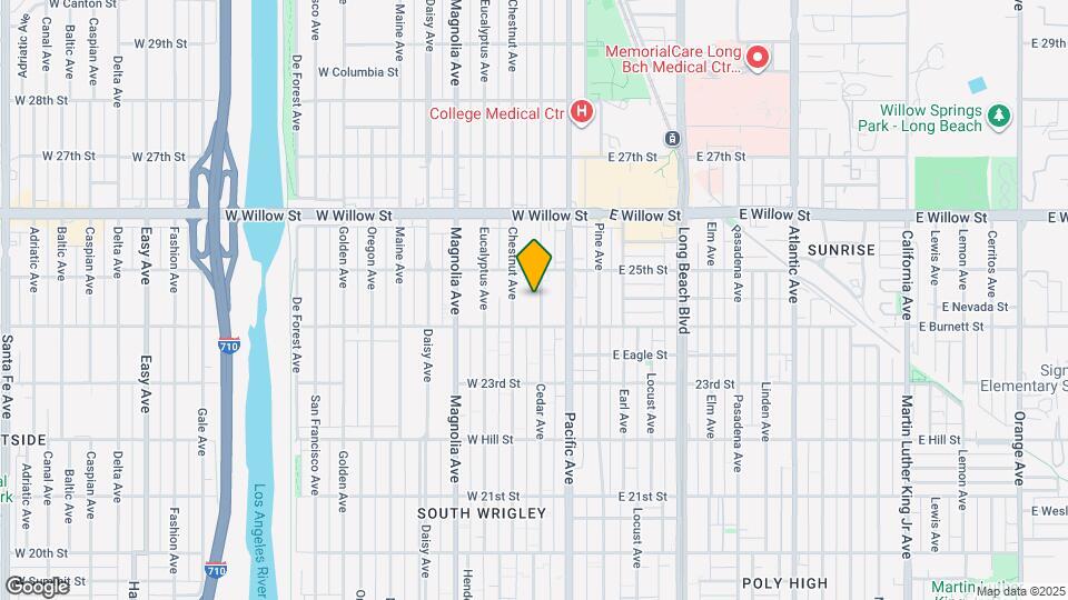 2445 Cedar Ave Map and Location Details