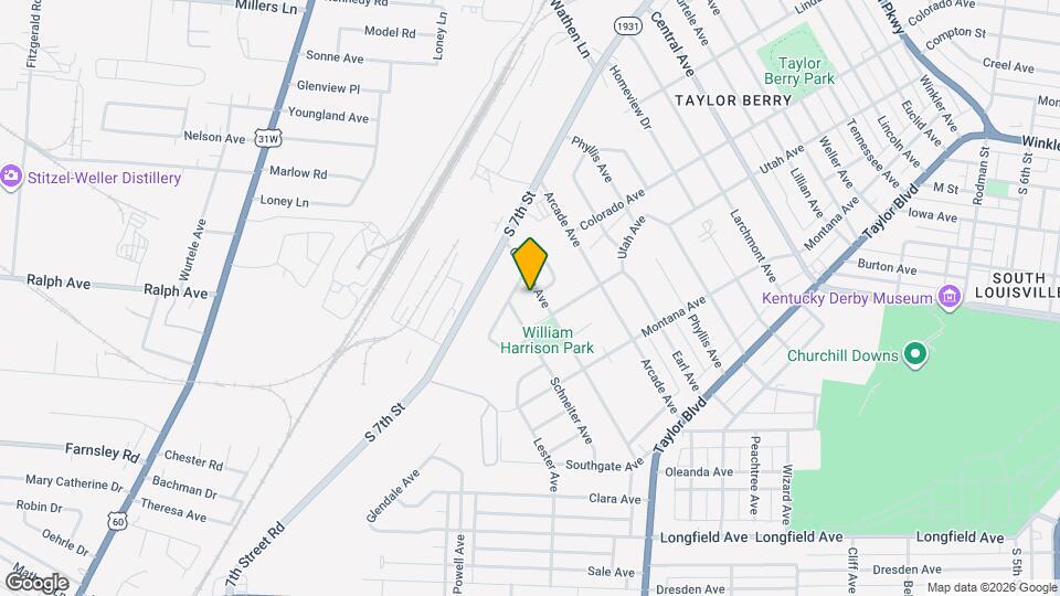 Furlong Apartments Mapa y Detalles de la Ubicación