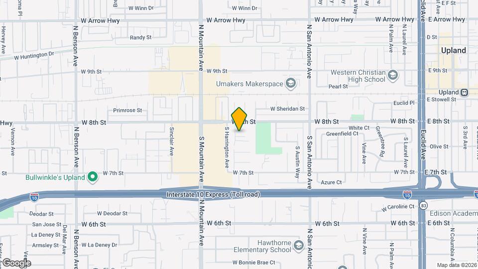 242 Grayson Way Map and Location Details