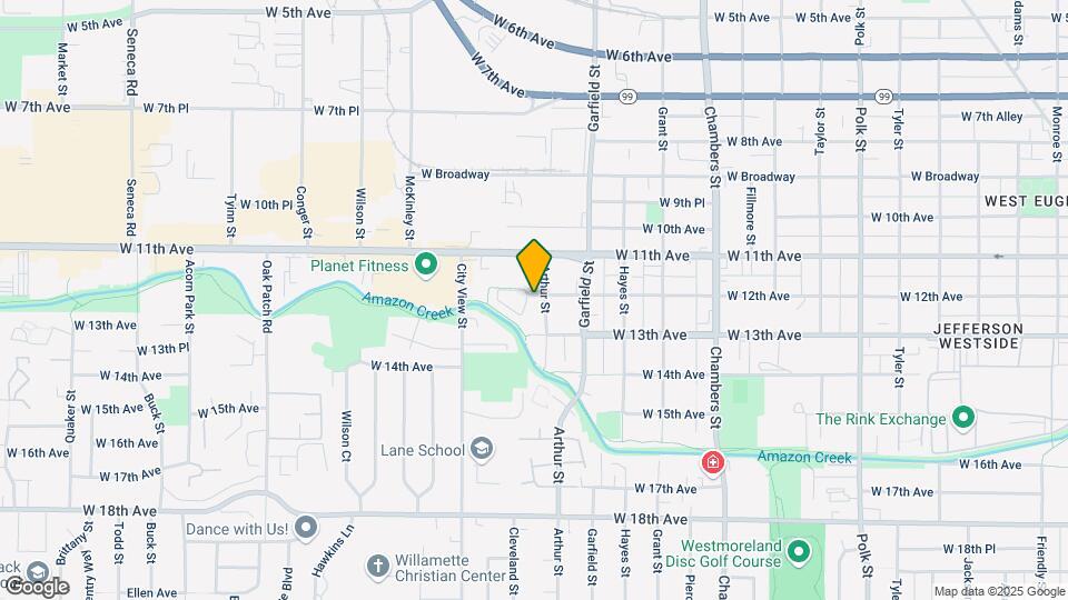 2104 W 12th Ave-Unit -2106 Map and Location Details
