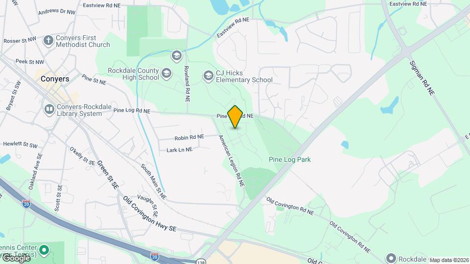 1144 Charming Pines Pl NE Map and Location Details