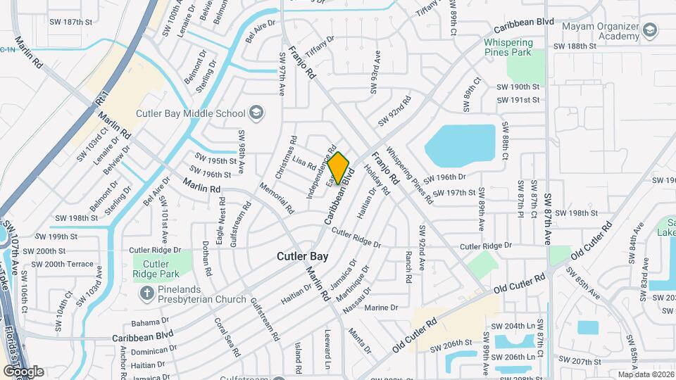 9441 Caribbean Blvd Map and Location Details