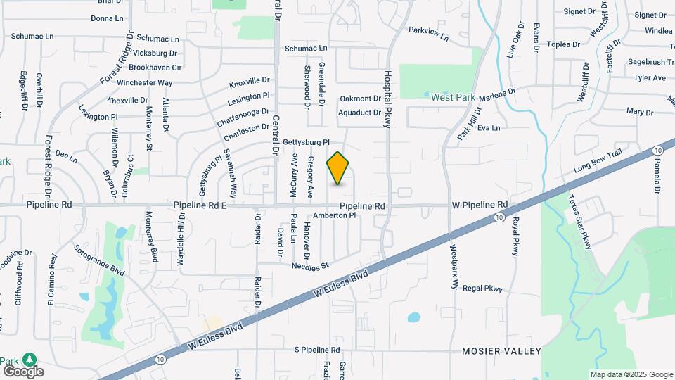 2312 Windsor Ct Map and Location Details