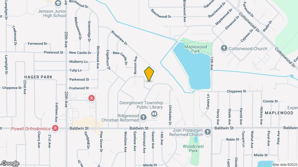 7865 Ridgewood Dr Map and Location Details