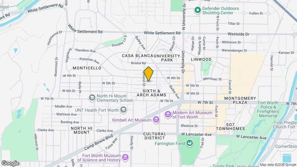 3320 W 5th St Map and Location Details