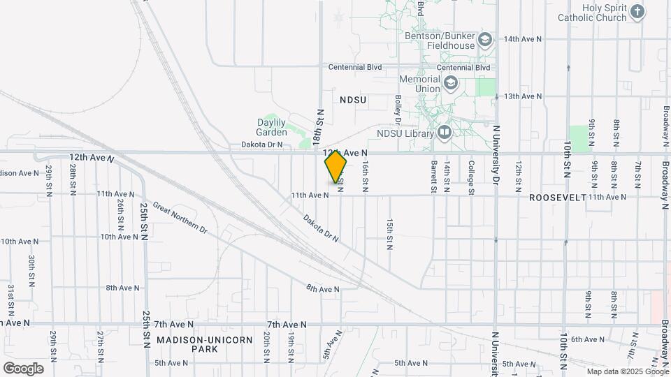 The Bison Lodge Map and Location Details